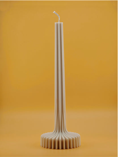 Sculptural Gradient Candle