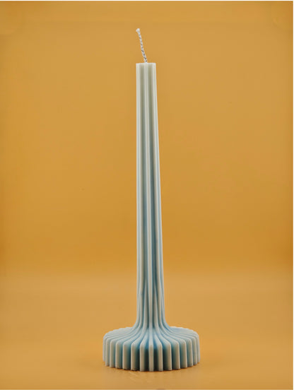Sculptural Gradient Candle