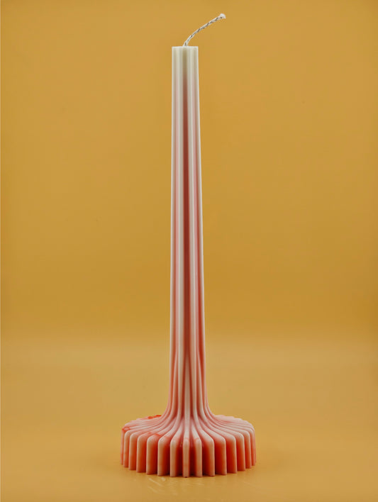 Sculptural Gradient Candle