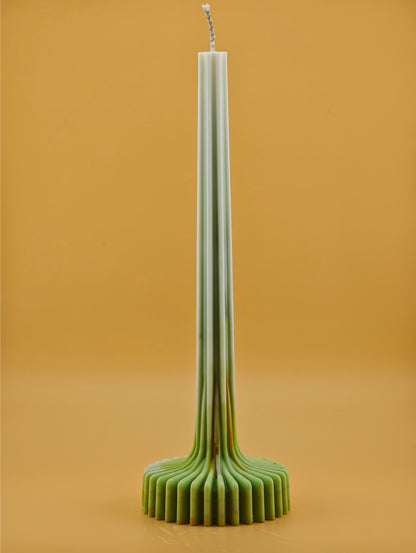 Sculptural Gradient Candle