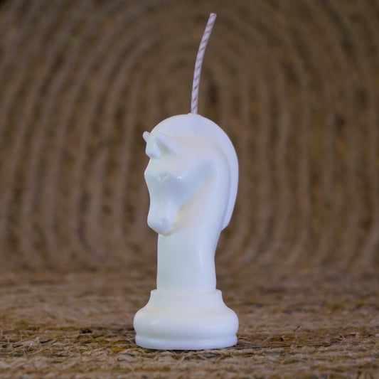 Vela Figura Ajedrez Caballo