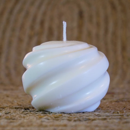 Vela de Bola de Navidad